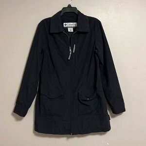 Columbia‎ Utility Water Resistant Jacket Navy Size Medium